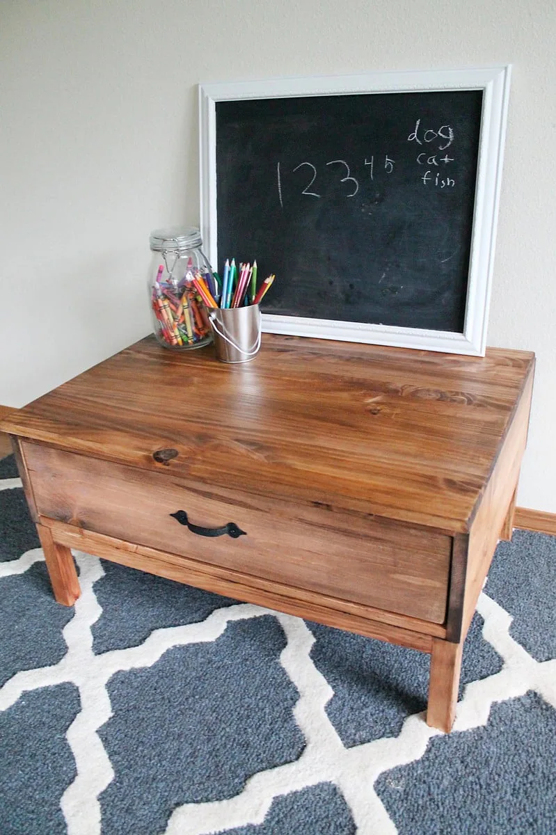 Open Drawer Base