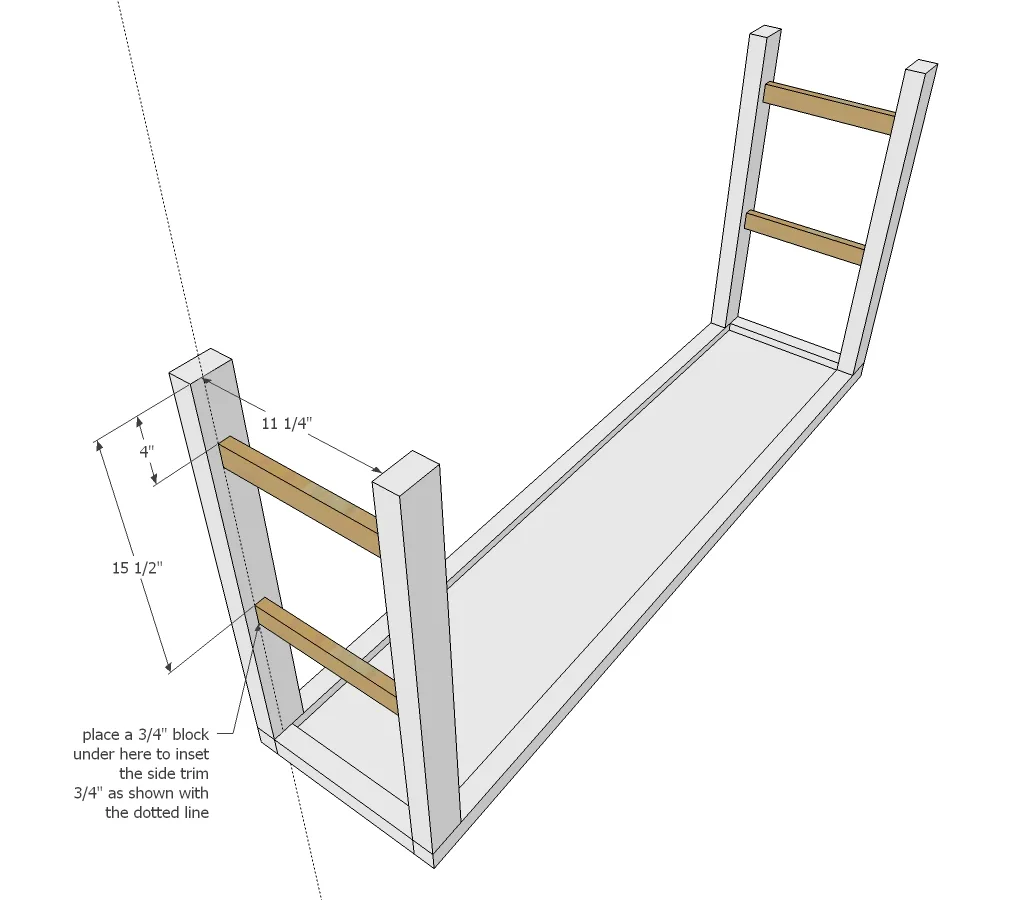 Open Shelf Media Console, step 3