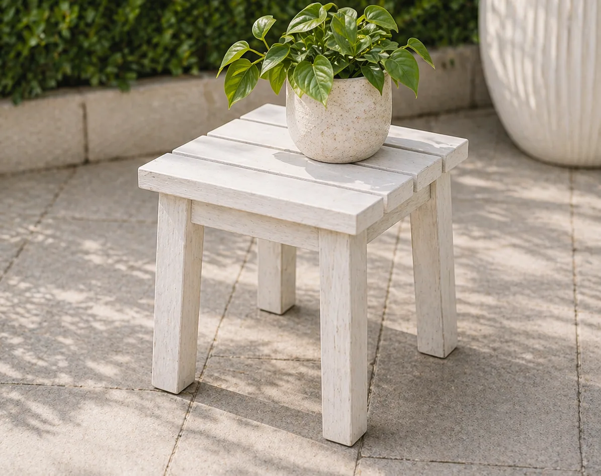Outdoor Accent Table, Plant Stand or Stool
