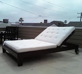 Outdoor Chaise Lounge