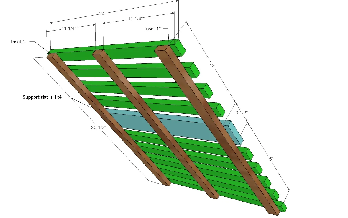 Outdoor Chaise Lounge, step 9