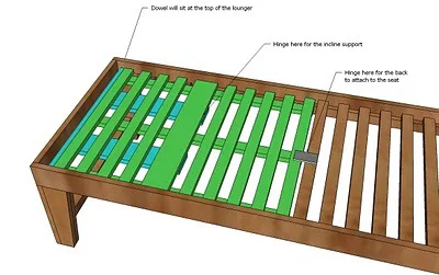 Outdoor Chaise Lounge, step 12
