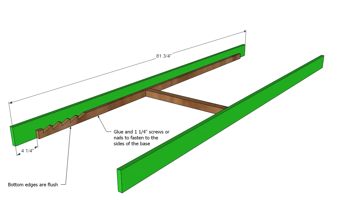 Outdoor Chaise Lounge, step 3