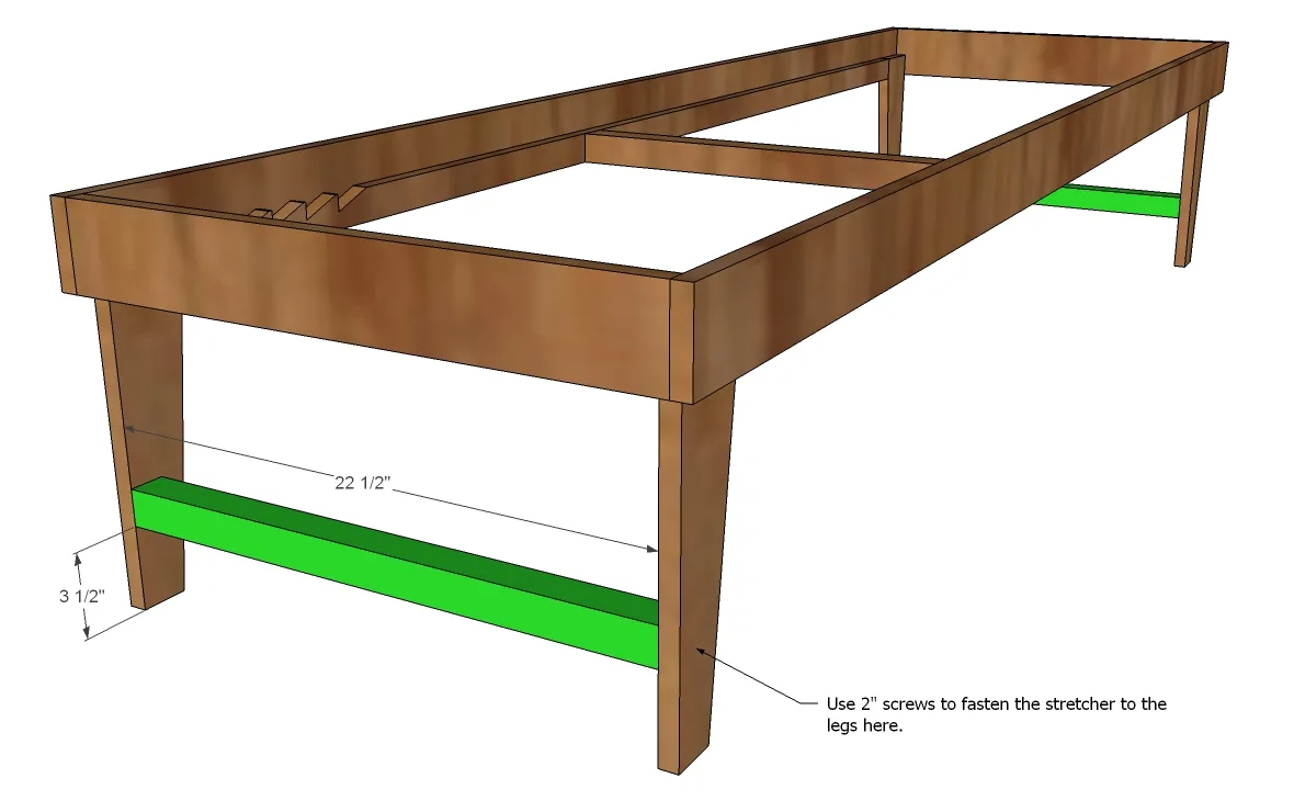 Outdoor Chaise Lounge, step 6