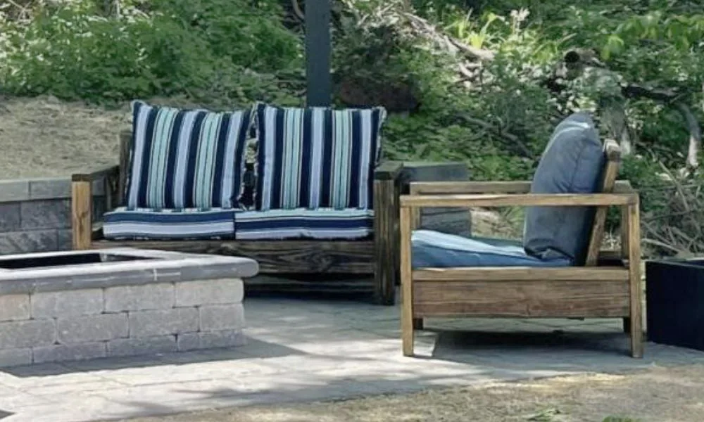 Outdoor Loveseat