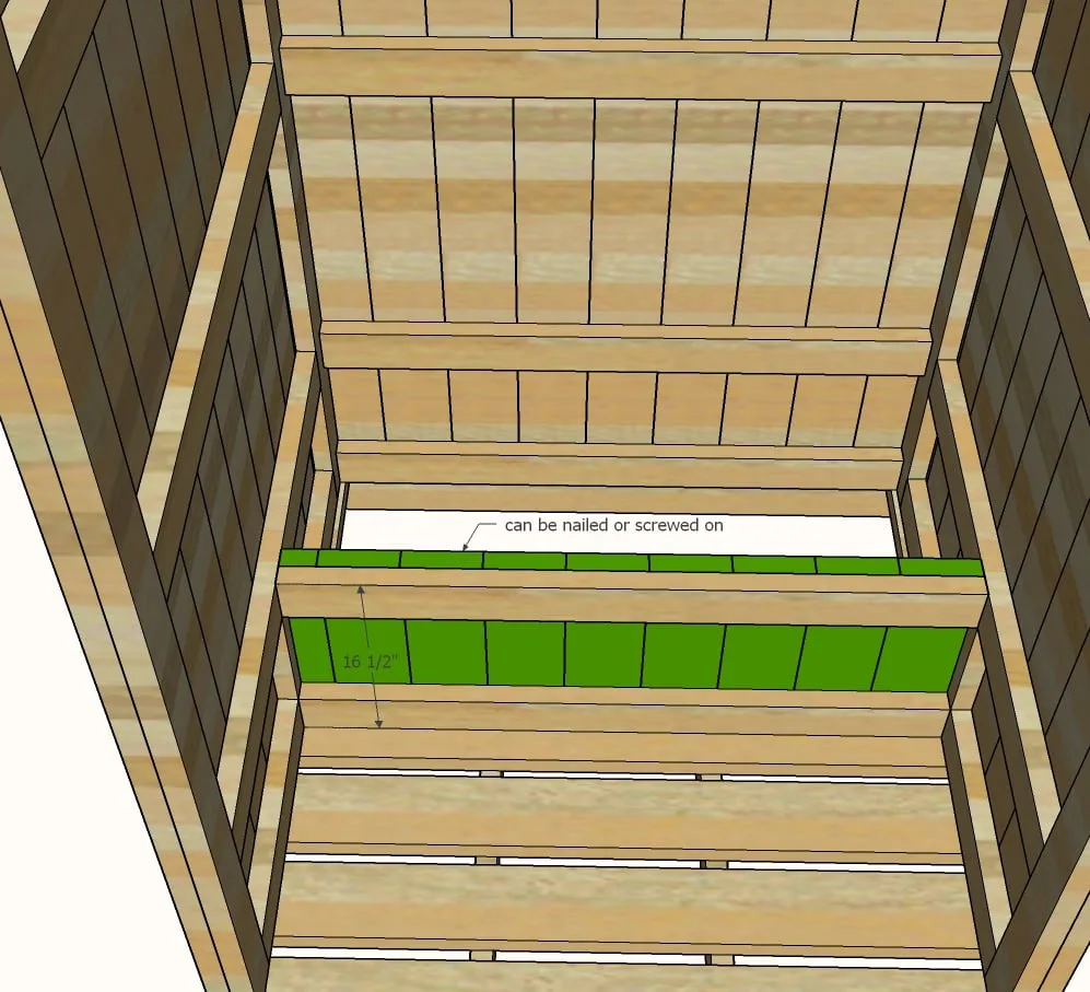Outhouse Plan for Cabin, step 7