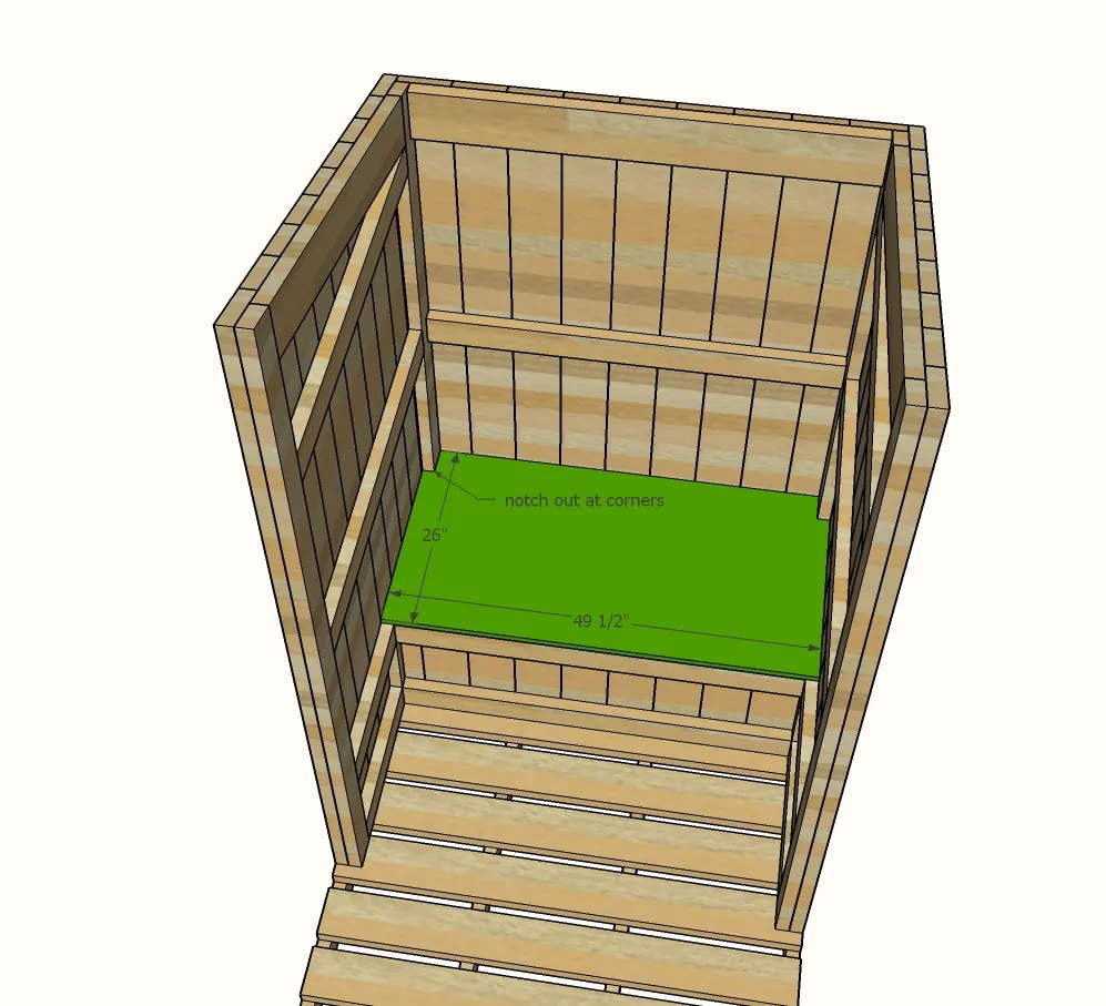 Outhouse Plan for Cabin, step 8
