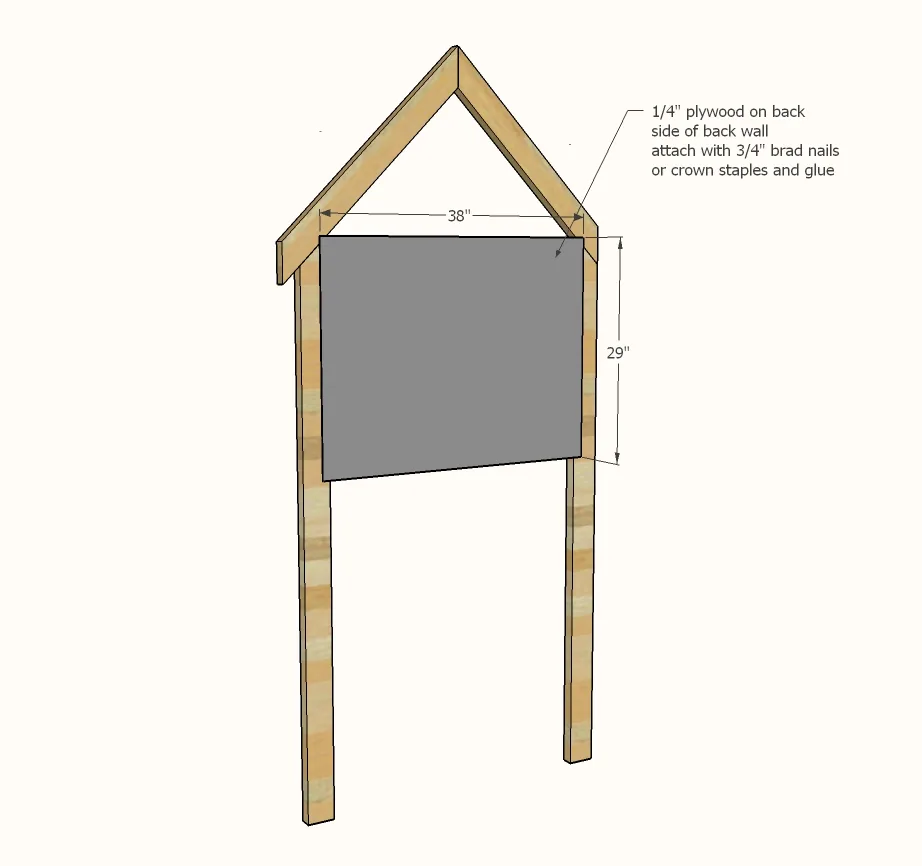 Over Bed Indoor Playhouse, step 4
