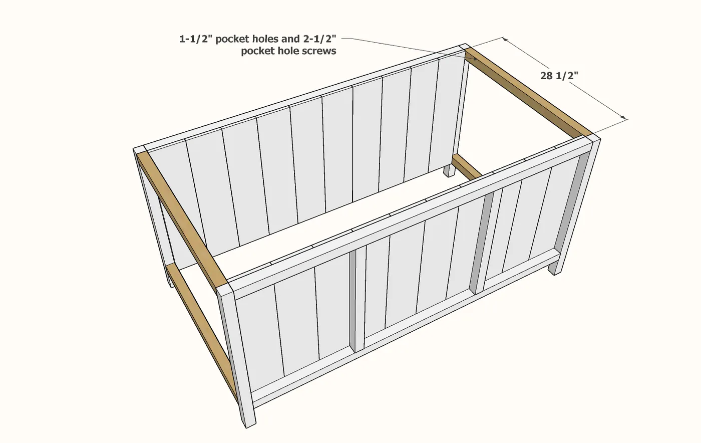 Package Delivery Drop Box, step 3