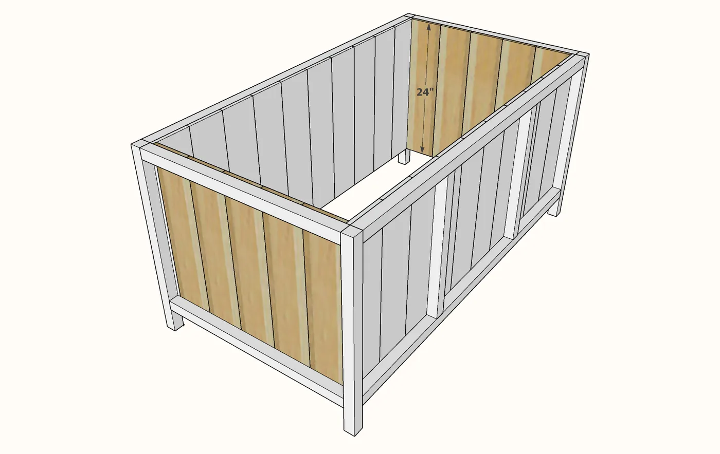 Package Delivery Drop Box, step 4