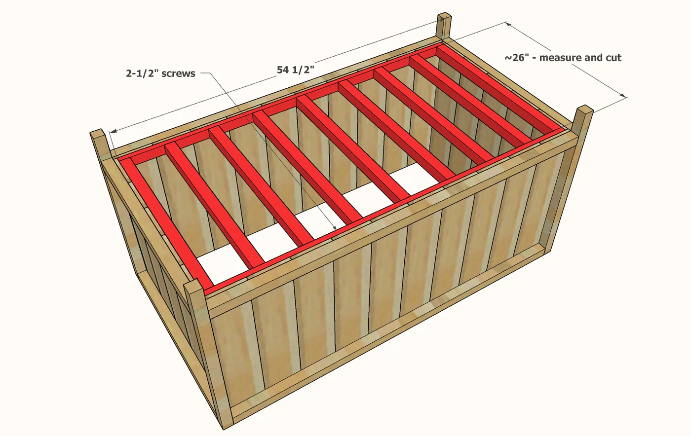 Package Delivery Drop Box, step 5