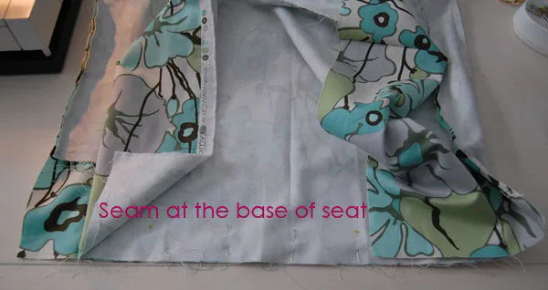 Parson Chair, step 17