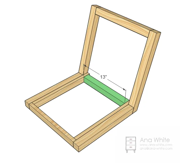 Parson Chair, step 3
