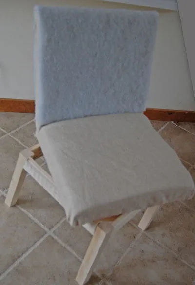 Parson Chair, step 6