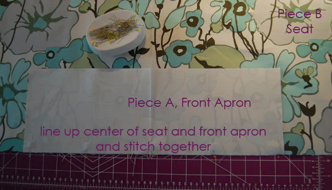 Parson Chair, step 8