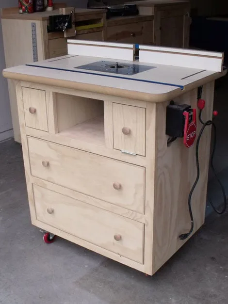 Patrick's Router Table
