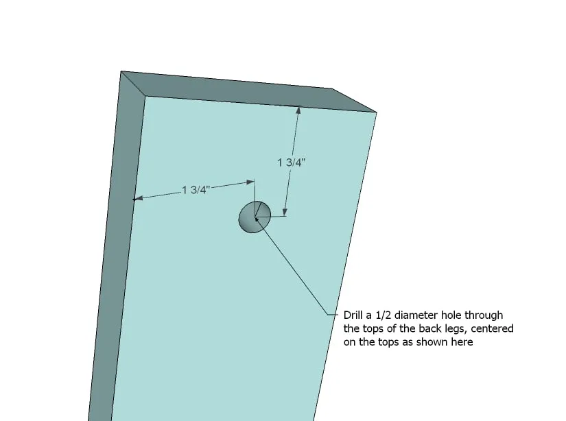 Picnic Table that Converts to Benches, step 2