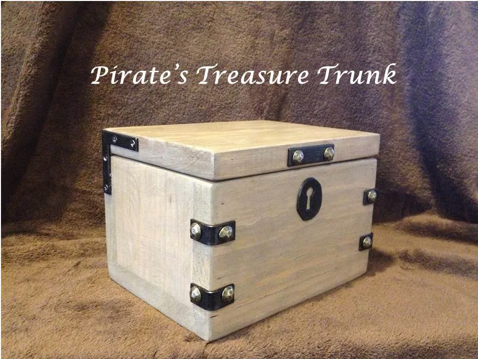 Pirate's Treasure Trunk
