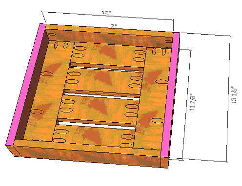 Plant Caddy, step 6