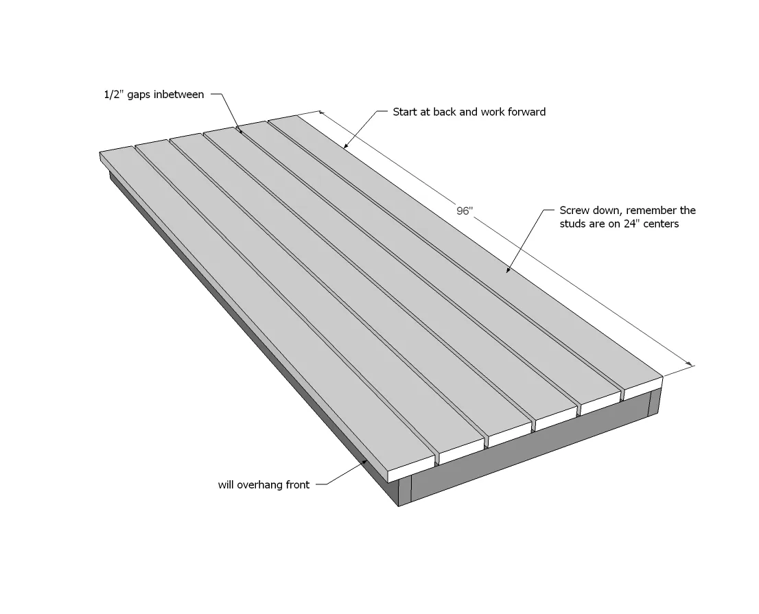 Platform Outdoor Sectional, step 2