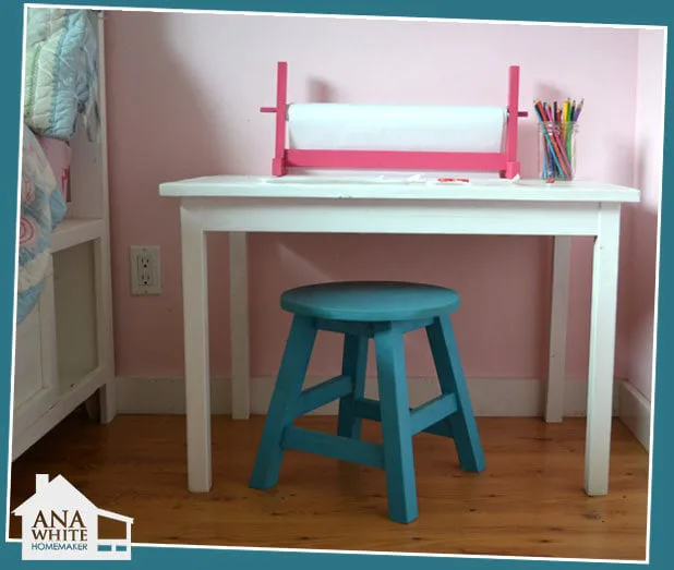Play Table Stools