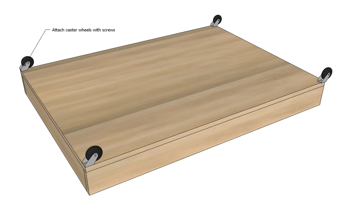 Play Train Table Trundle, step 3