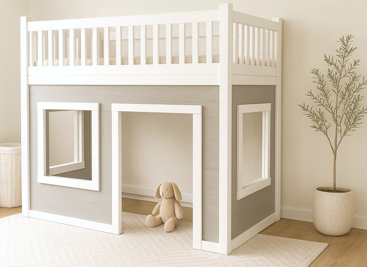 Playhouse Loft Bed