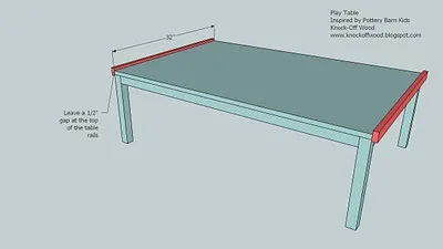 Playtable and Wheeled Storage Carts, step 6