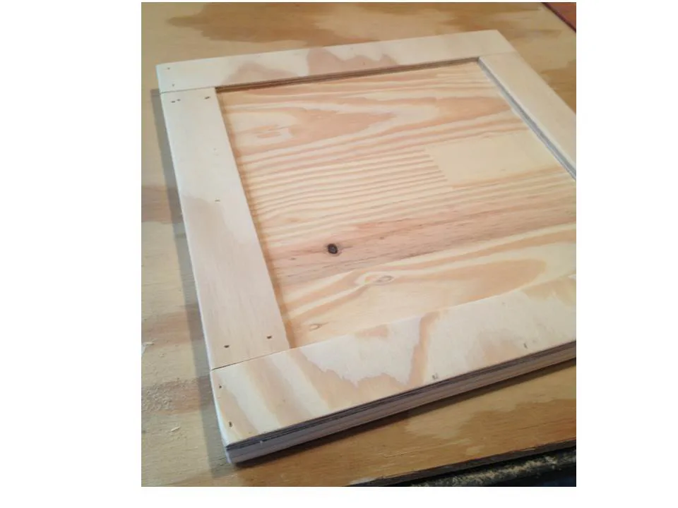 Plywood Gift Crate (man crate), step 8
