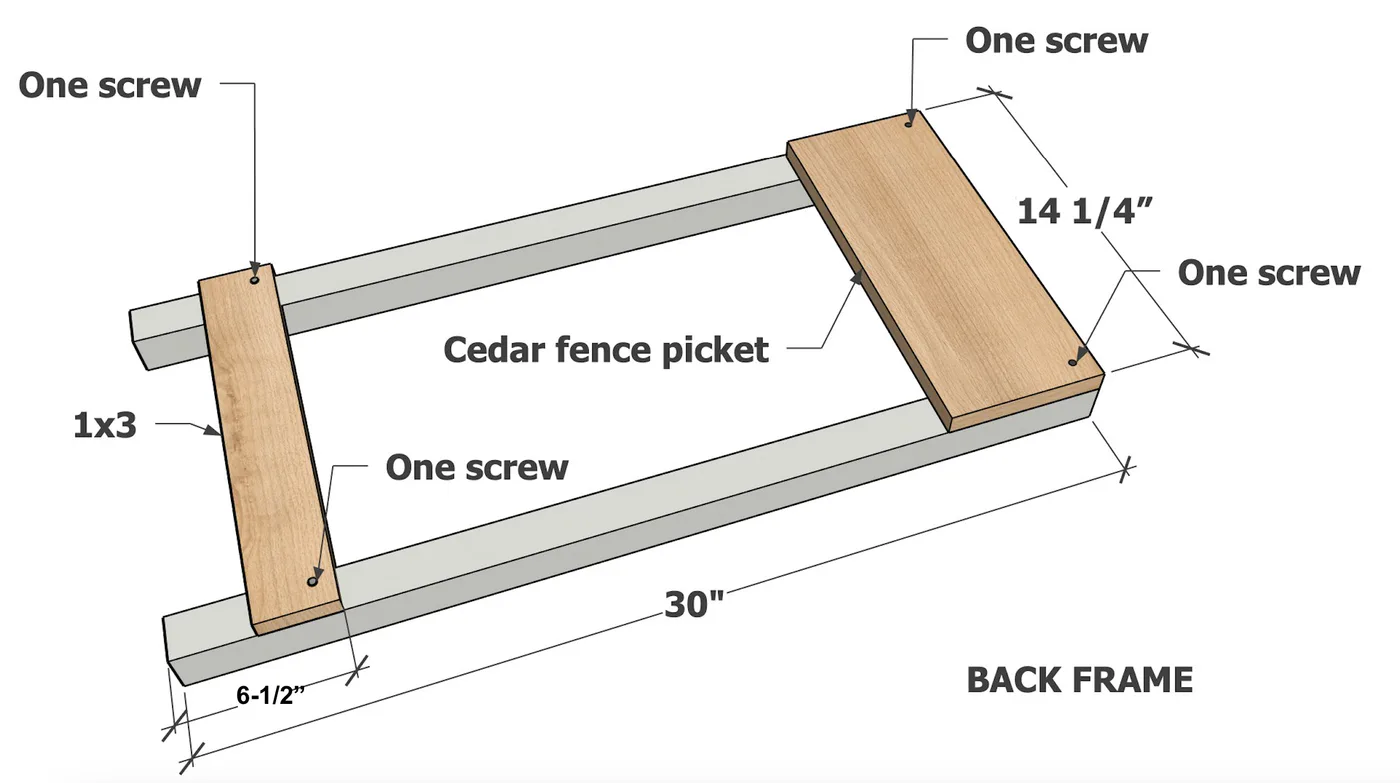 Portable Two Piece Wooden Beach Chair with Free Plans, step 1