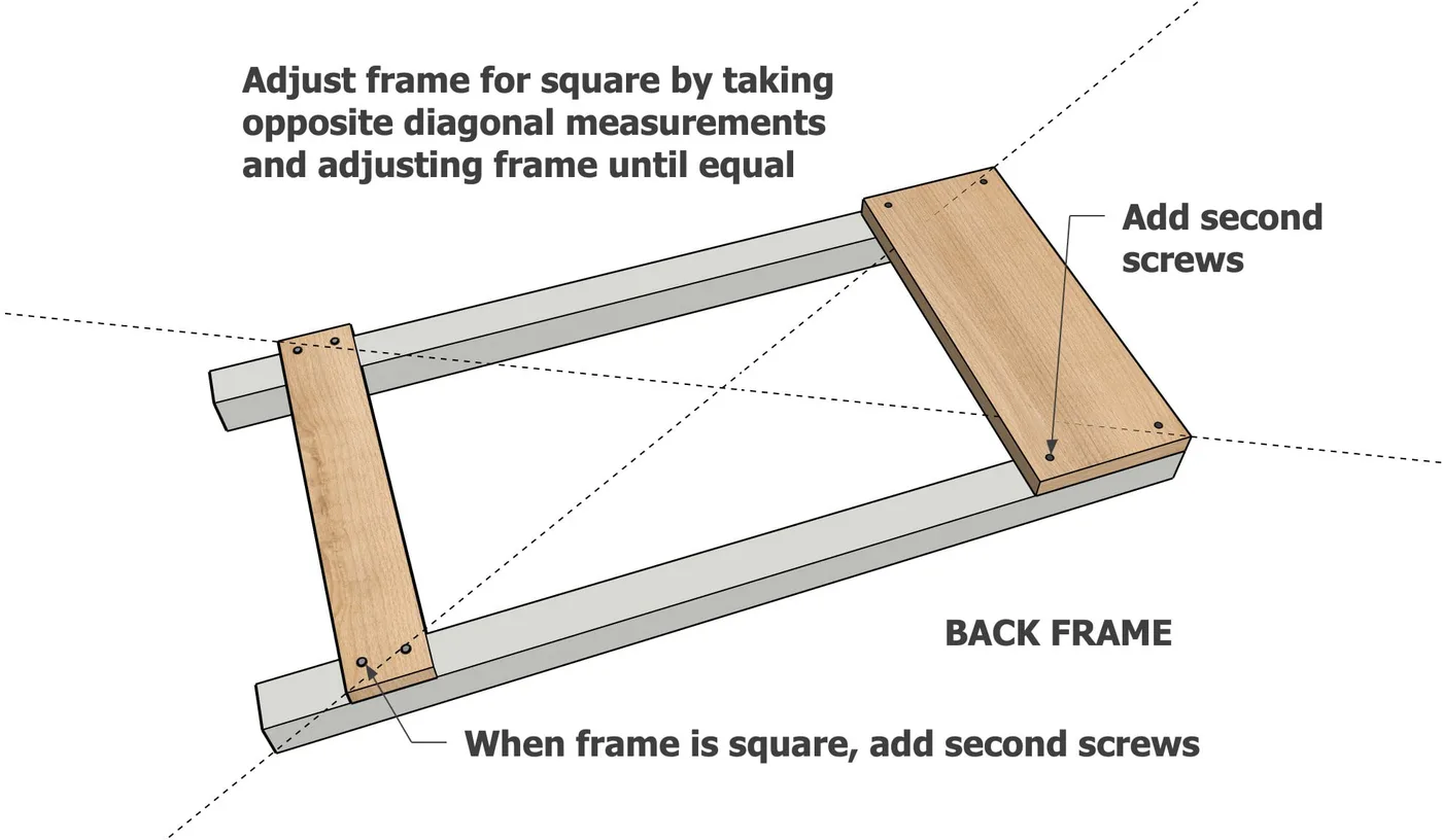 Portable Two Piece Wooden Beach Chair with Free Plans, step 2