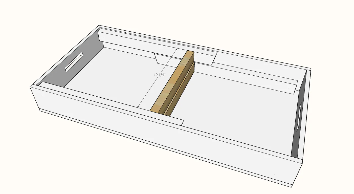 Portable Workbench “Woodshop in a Box”, step 4