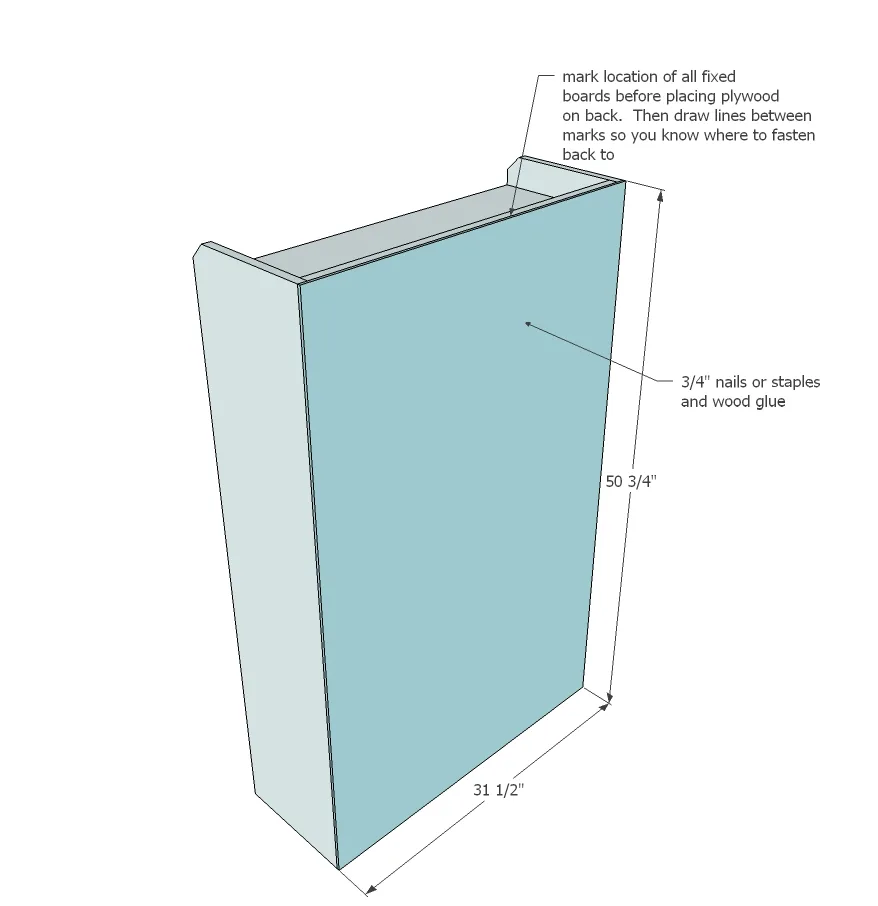 Pretend Play Market with Roll-Out Check Stand, step 4