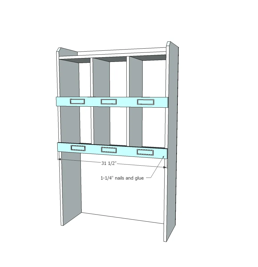 Pretend Play Market with Roll-Out Check Stand, step 5