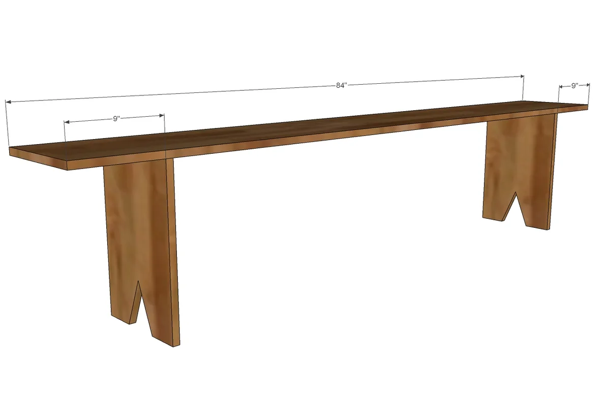 Primitive Bench, step 2