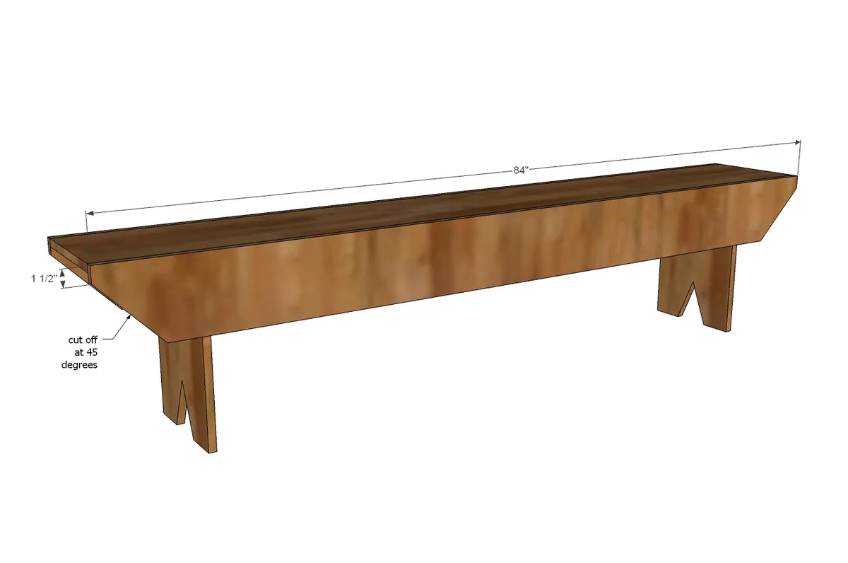 Primitive Bench, step 3
