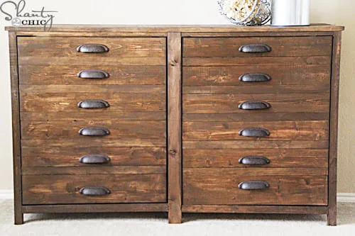 Printer's Console Table