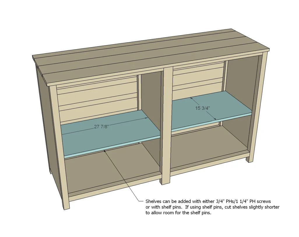 Printer's Console Table, step 7