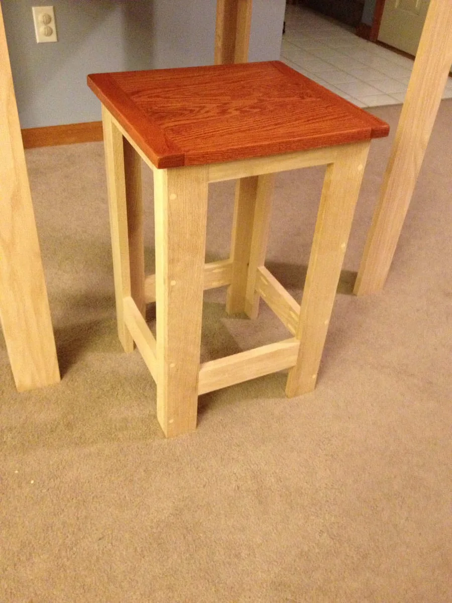Pub Table height stool, modern design