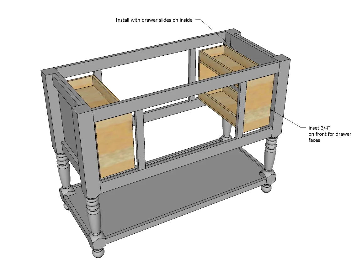Pull Out Drawers, step 3