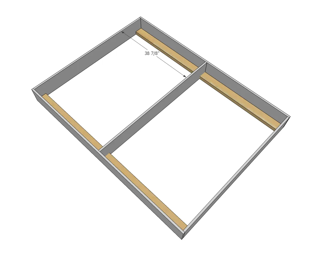 Queen Size Lift Storage Bed, step 2