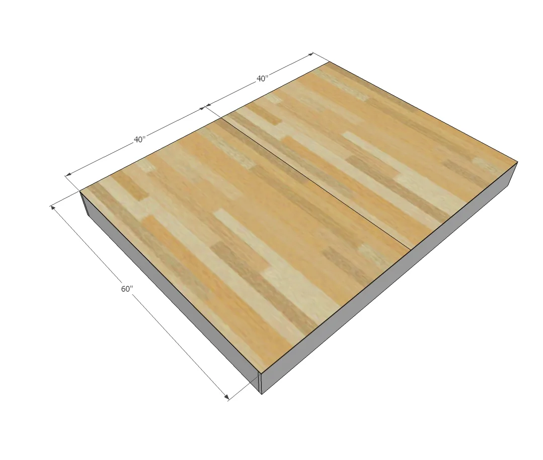 Queen Size Lift Storage Bed, step 3