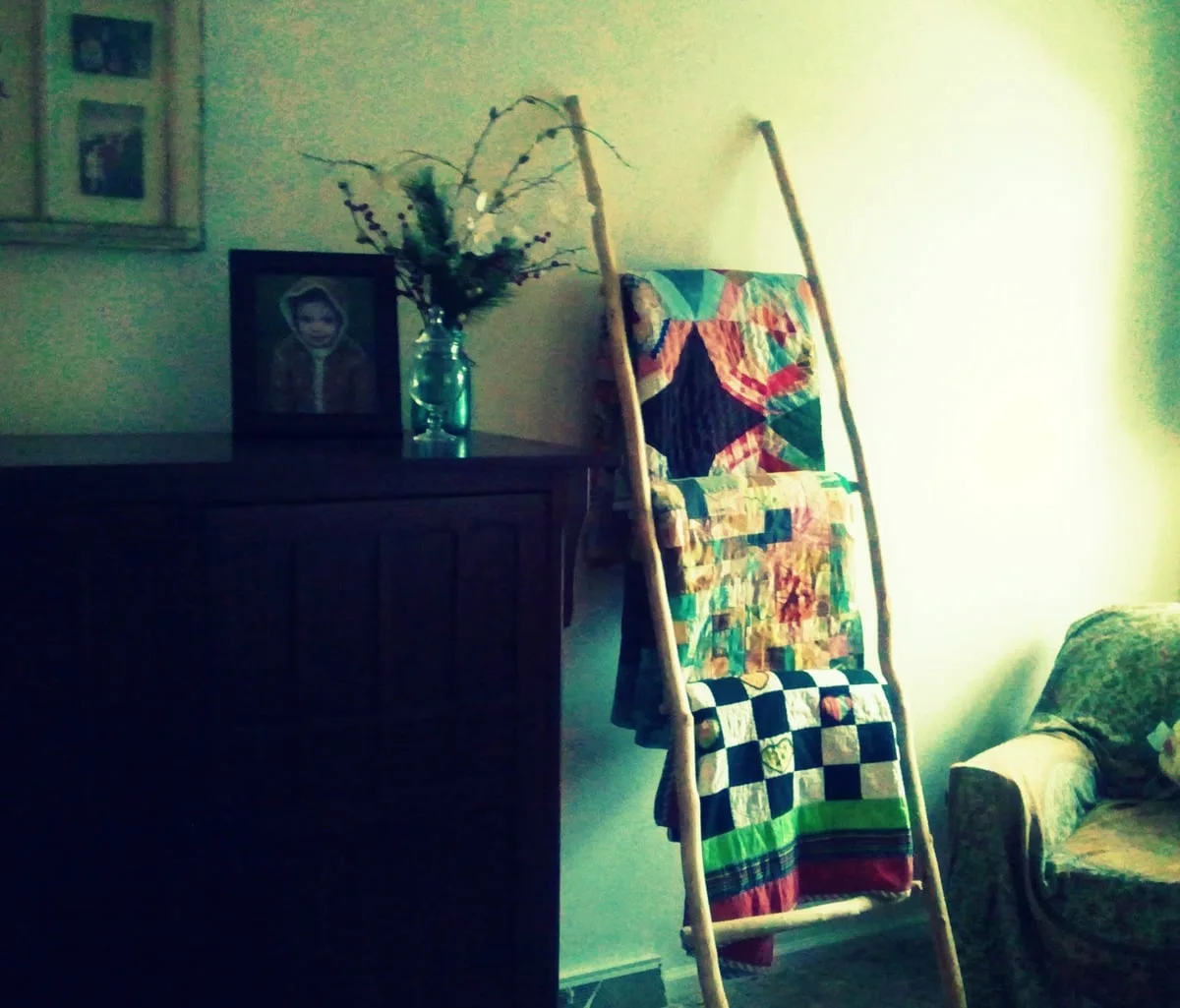 Quilt ladder