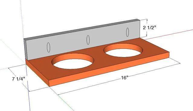 Raised Pet Feeder, step 2