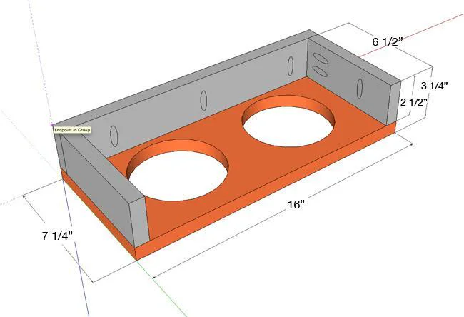 Raised Pet Feeder, step 3