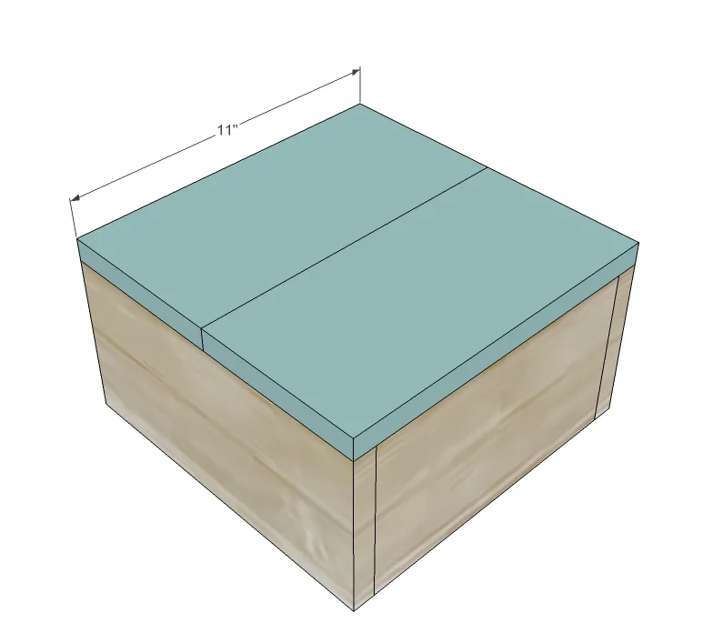 Reclaimed Soda Crate Caddy, step 4