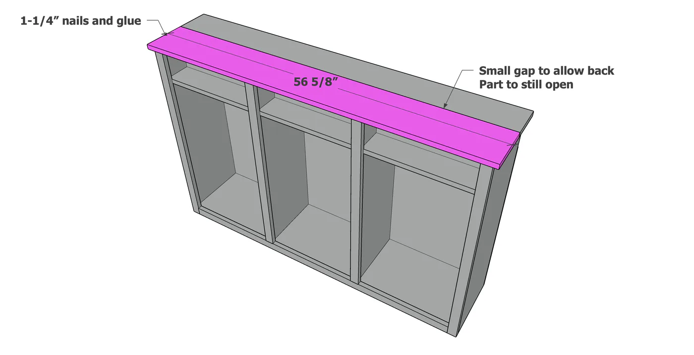 Recycling Console with Charging Station, step 6