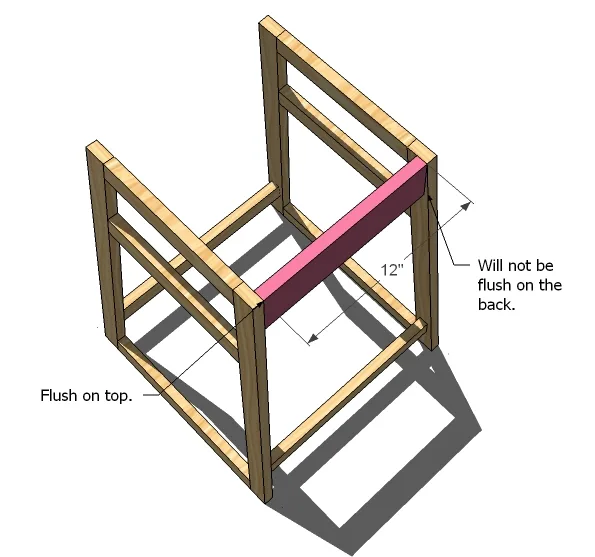 Restaurant High Chair, step 3