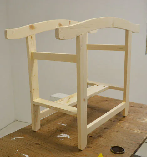 Rocking Moses Basket Stand, step 5