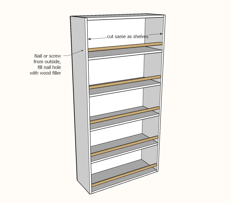 Roll Out Pantry, step 3